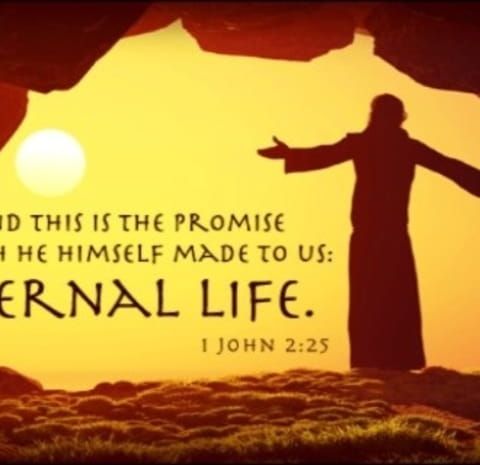 Jesus Came To Give You Eternal Life So That Your Joy Would Be Complete