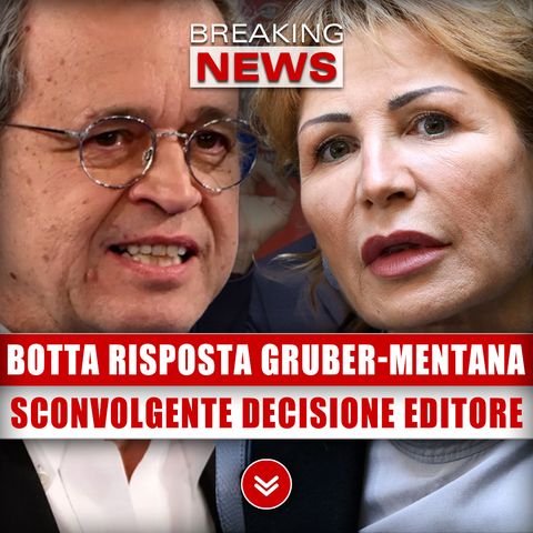 Botta E Risposta Gruber-Mentana: Sconvolgente Decisione Dell'Editore!