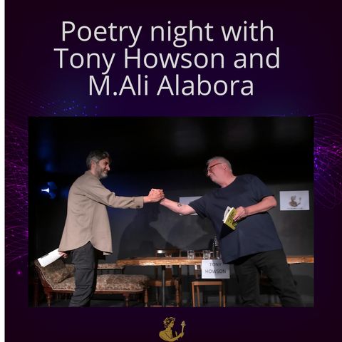 Walking with Camels - by Tony Howson (from the poetry night)