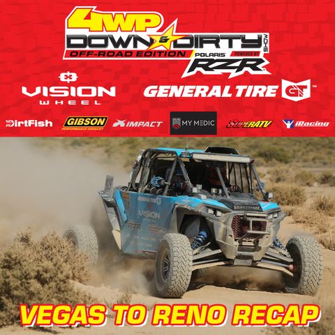 #18 - Off-Road Edition - Vegas to Reno Recap