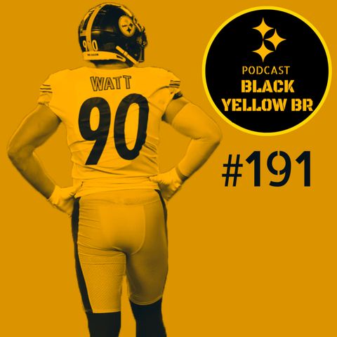 BlackYellowBR 191 - Steelers vs Bengals Semana 15 2020