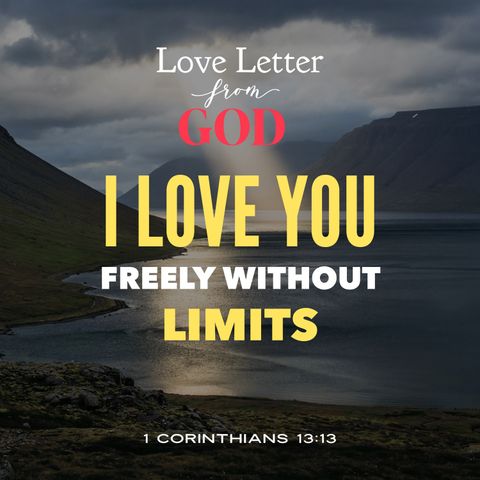 I Love You Freely Without Limits