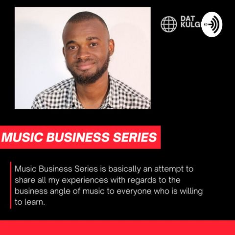 Music Business Series With Dat Kulgee  (Trailer)