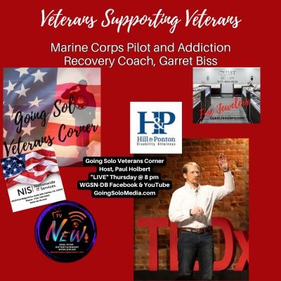 Veterans Supporting Veterans Guest_ Retired Marine Garret Biss