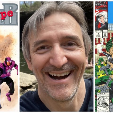 Unspoken Issues #105.3 - "Punisher: No Escape" - Interview with Gregory Wright