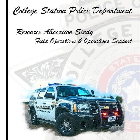 Consultant presents College Station police staffing report to the city council