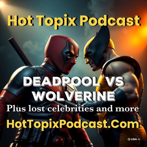 Deadpool vs Wolverine, Lost Celebrities and More