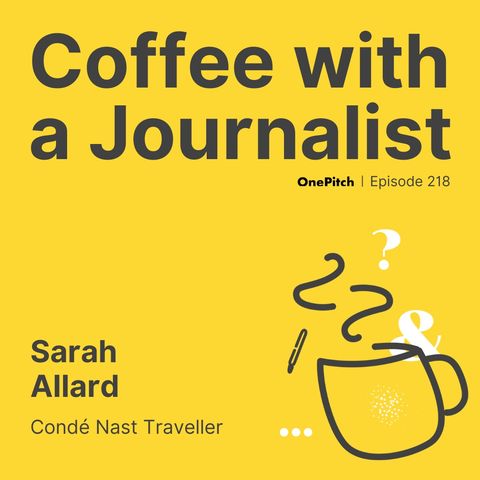 Sarah Allard, Condé Nast Traveller