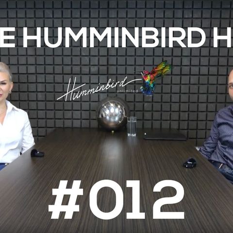 The Humminbird Hub #012 - Matheo Galatis