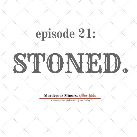 21: Stoned (Kyle Anger)
