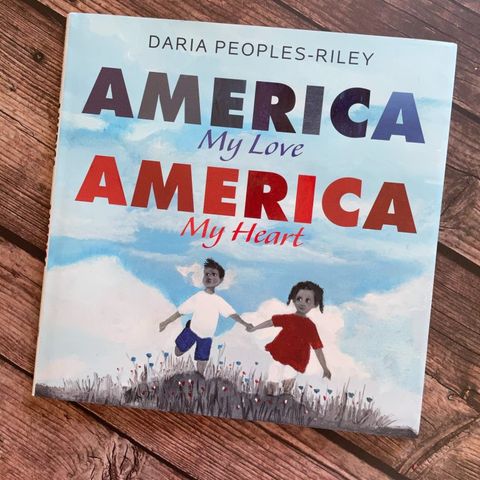Daria Peoples Riley Releases The Book America My Love America My Heart