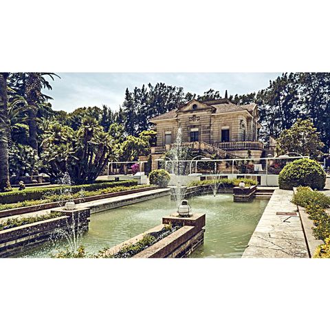 Giardino di Villa Vergine "Lo Speziale" a Cutrofiano (Puglia)