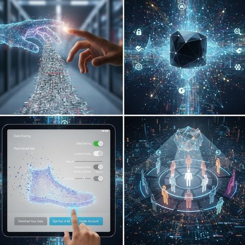 Consent to Data Or Human