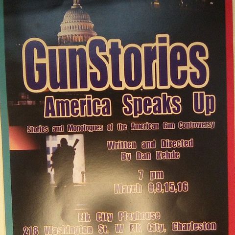 Episode 4 - GunStories America Speaks written and directed by Dan Kehde: Joe's Journey w/Joseph A.Quinn & Friends
