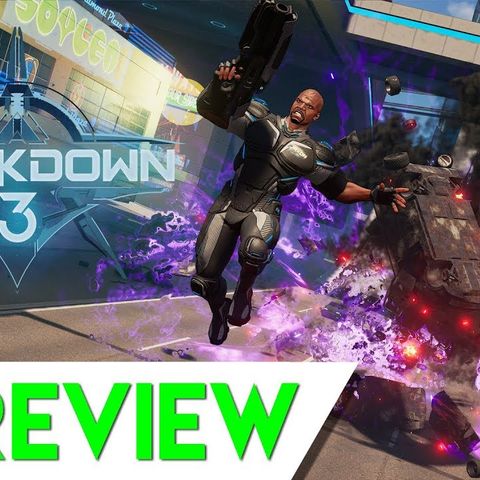 Crackdown 3 review - Is it all that its 'cracked' up to be?