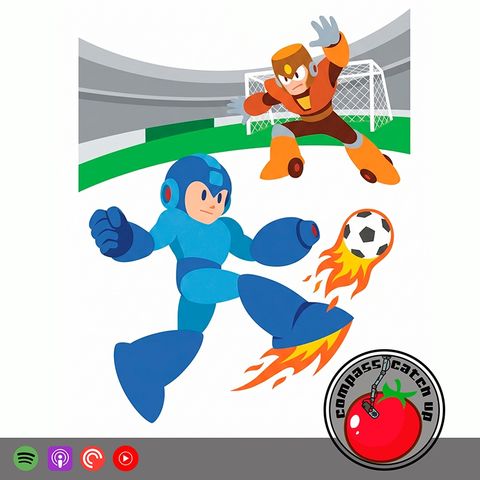 36 Mega Man Soccer