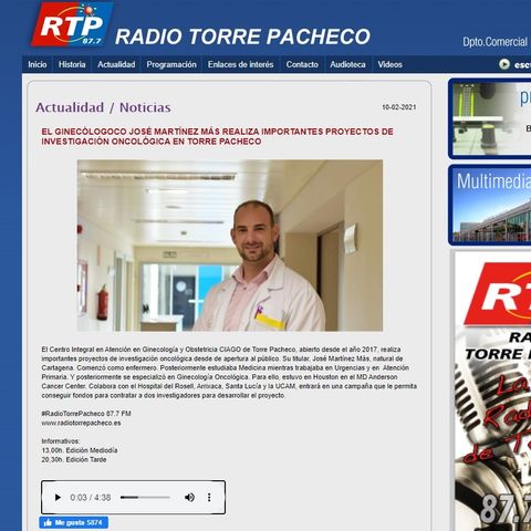 2021-02-10 ENTREVISTA radio Torre Pacheco