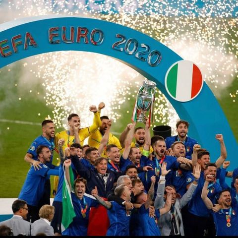 Italia Campione d'Europa: Il tributo alla nazionale che trionfa a Wembley