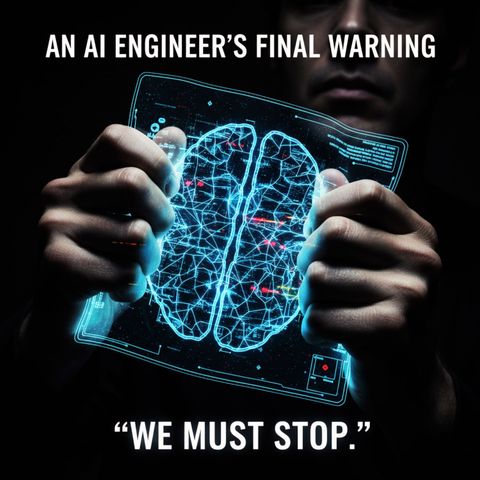 An AI Engineer's FINAL Warning: "We Must STOP."