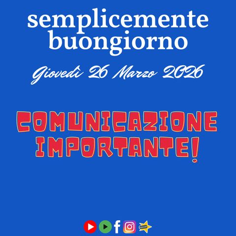 Comunicazione Importante!