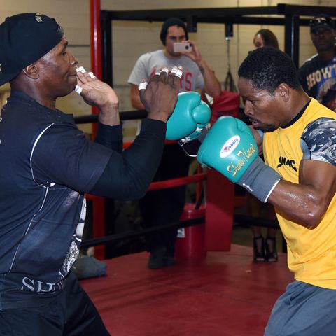 RINGSIDE BOXING SHOW Shawn and Kenny Porter map their journey back to the top