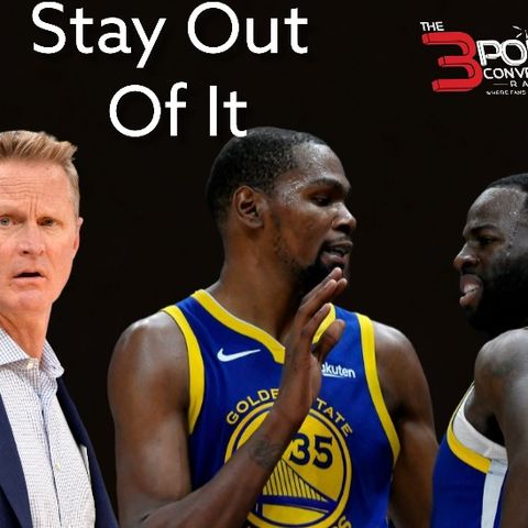 The 3 Point Conversion Sports Lounge - KD & Draymond Green, NBA Schedule, NFL Rookies To Watch, Yankees & Braves Sizzling