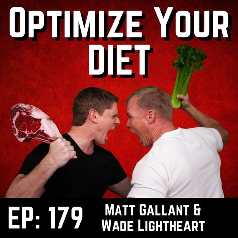 179 - Your Top 10 Nutrition Questions: ANSWERED with Matt Gallant and Wade Lightheart