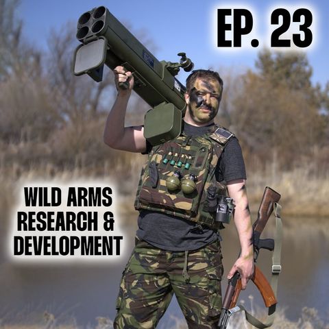 3D Printed Rocket Launchers with Wild Arms R&D | 3DPGP EP23