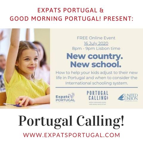 ‎Portugal Calling: New country. New school.