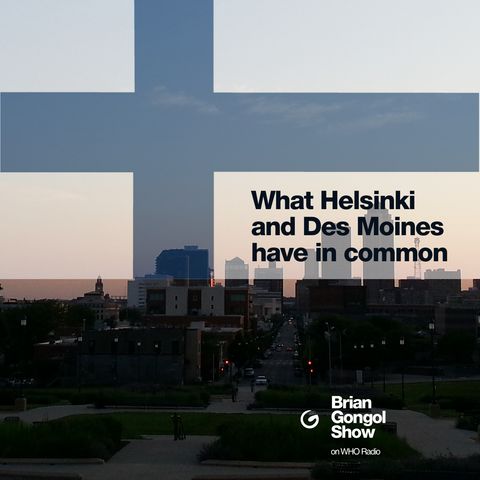 What Helsinki and Des Moines have in common