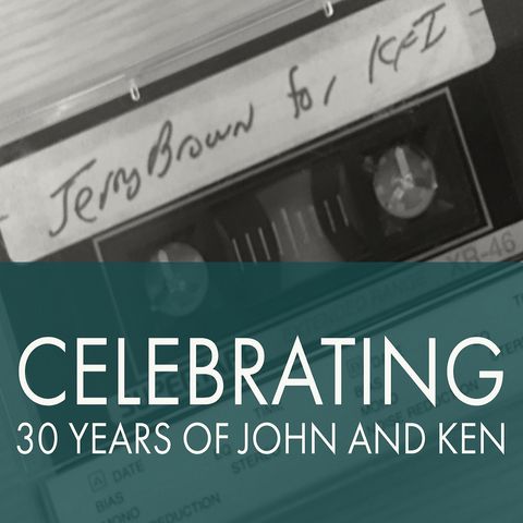John and Ken's first show/break on WOND
