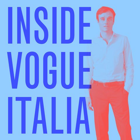 Vogue Italia Ottobre 2020 - Emanuele Farneti