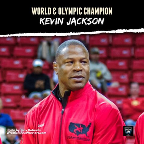 World and Olympic Champion Kevin Jackson - OTM 607