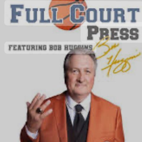 Michael Susman talks with Coach Bob Huggins about Jerry West and Joe Mazzula
