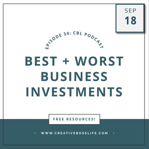 My Absolute Best and Worst Business Investments of All Time