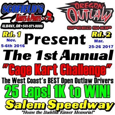 Cage Kart Challenge Rd. 1 Features