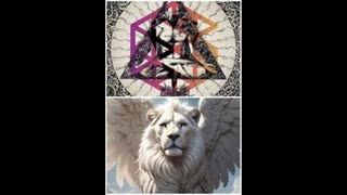 BG-S2 The Lion of God and Samael. MK Ultra, White Hats and the Prison Planet