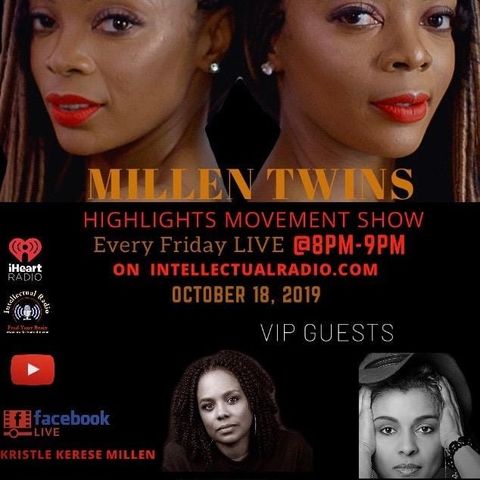 Millen Twins Highlights Movement Radio Show
