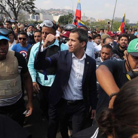 ¿ES GUAIDÓ "EL SALVADOR" DE VENEZUELA?