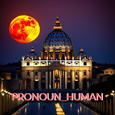 PRONOUN_HUMAN #49 (MENTAL HEALTH & SPIRITUALITY, THE VATICAN & BUNDLE OF JOY?)