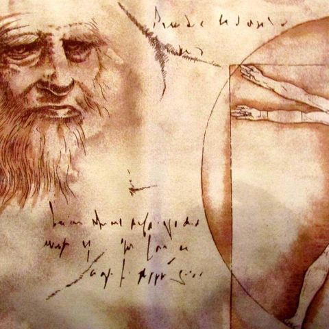 L'uomo secondo Leonardo da Vinci