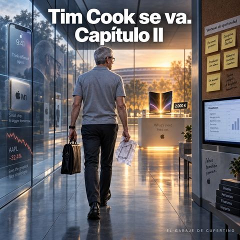 Tim Cook se va. Capítulo II