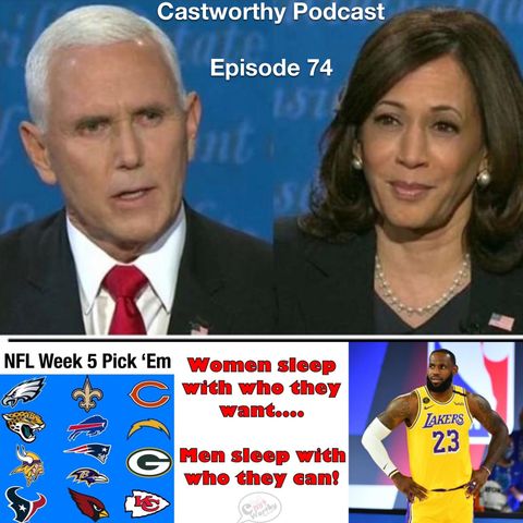 Cast Worthy Podcast Episode 74 part2: "Getting people to the polls."
