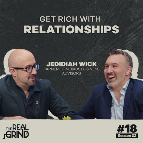 Collaboration is the New Currency: The Importance of Building Relationships | Jedidiah Wick