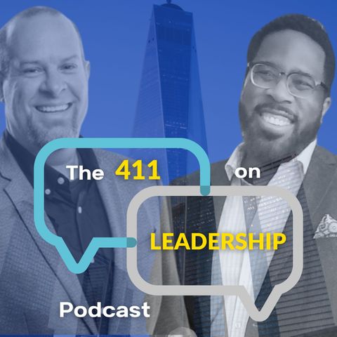 Introducing the "411 on Leadership" Podcast