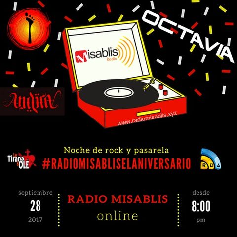 Radio Misablis El Aniversario esperando invitados