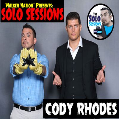 Cody Rhodes from WWE & AEW - LIVE