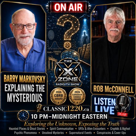 Rob McConnell Interviews - BARRY MARKOVSKY - Explaining the Mysterious