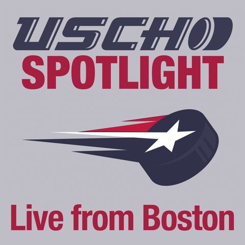 USCHO Spotlight: Friday Live from the NCAA Frozen Four in Boston