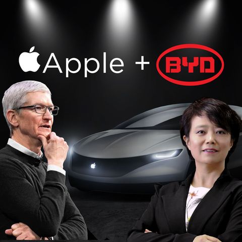 135. Apple Wants BYD Batteries for It's Electric Apple Car | CATL vs BYD | Taylor Ogan